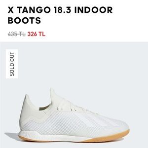 Adidas indoor soccer shoes